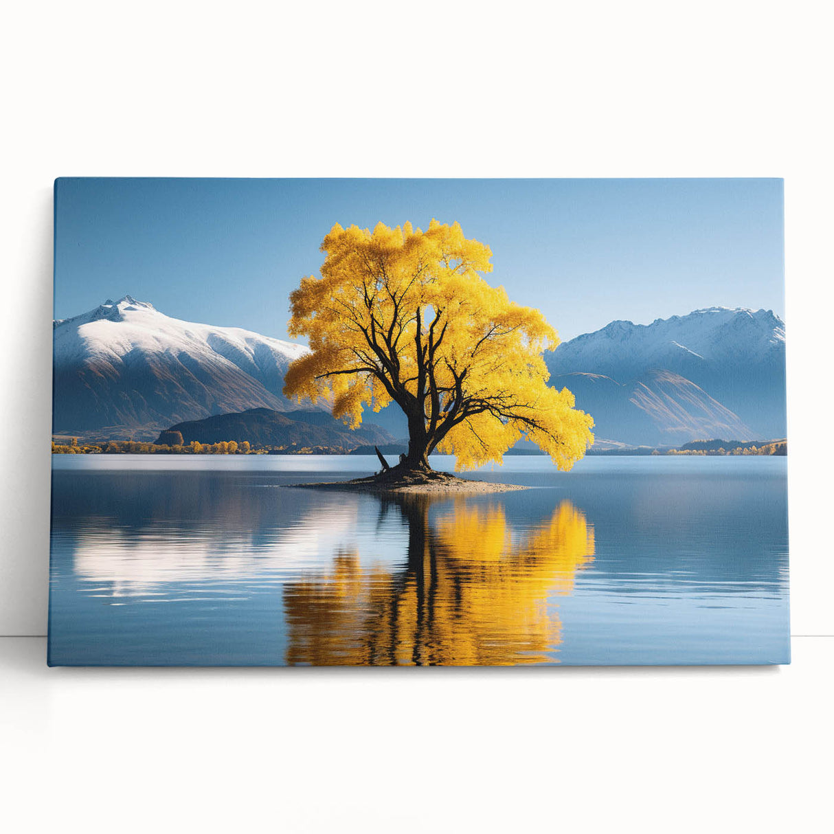 Black and white photo of Otago, New Zealand on stretched canvas, ideal for kitchen wall art or bedroom ambiance.
