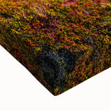 Large art featuring a black and white landscape painting of an Argentinian scenery on stretched canvas.