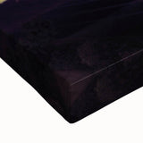 Large art featuring a black and white landscape painting of Brazilian scenery on stretched canvas.