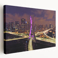 Colorful canvas print of Brazil's vibrant landscape, ideal for kitchen wall art.
