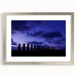 Textured abstract art print depicting a Chilean landscape in muted earth tones, framed in silver, suitable for bedroom art.