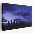 Large canvas print of a Chilean landscape in muted earth tones, suitable for kitchen wall art.