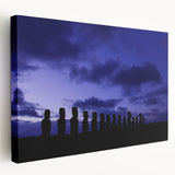 Large canvas print of a Chilean landscape in muted earth tones, suitable for kitchen wall art.