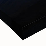 Large black and white landscape art painting of Colombian scenery on stretched canvas, suitable for bedroom decor.