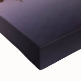 Large art depicting an Alabama landscape in black and white on stretched canvas, suitable for bedroom wall decor.