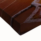 Black and white landscape art painting of Coyote Buttes in Arizona on a large stretched canvas, suitable for bedroom decor.