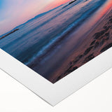 Art deco poster of Catalina, California, featuring pastel shades on rolled canvas, ideal for dining room wall art.