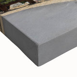 Black and white landscape art painting of Lake Tahoe on stretched canvas, suitable for bedroom wall decor.