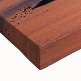 Large art of San Diego landscape in black and white on stretched canvas, suitable for bedroom wall decor.