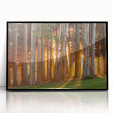 Large abstract wall art depicting San Francisco's skyline in muted gray tones on a framed acrylic.