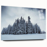 Acrylic print of a large abstract depiction of Vail, Colorado in muted earth tones, suitable for bedroom or dining room art.