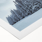 Art deco poster of Vail, Colorado, featuring muted earth tones on rolled canvas, suitable for dining room decor.