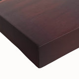 Black and white landscape art painting of Delaware scenery on large stretched canvas, suitable for bedroom wall decor.