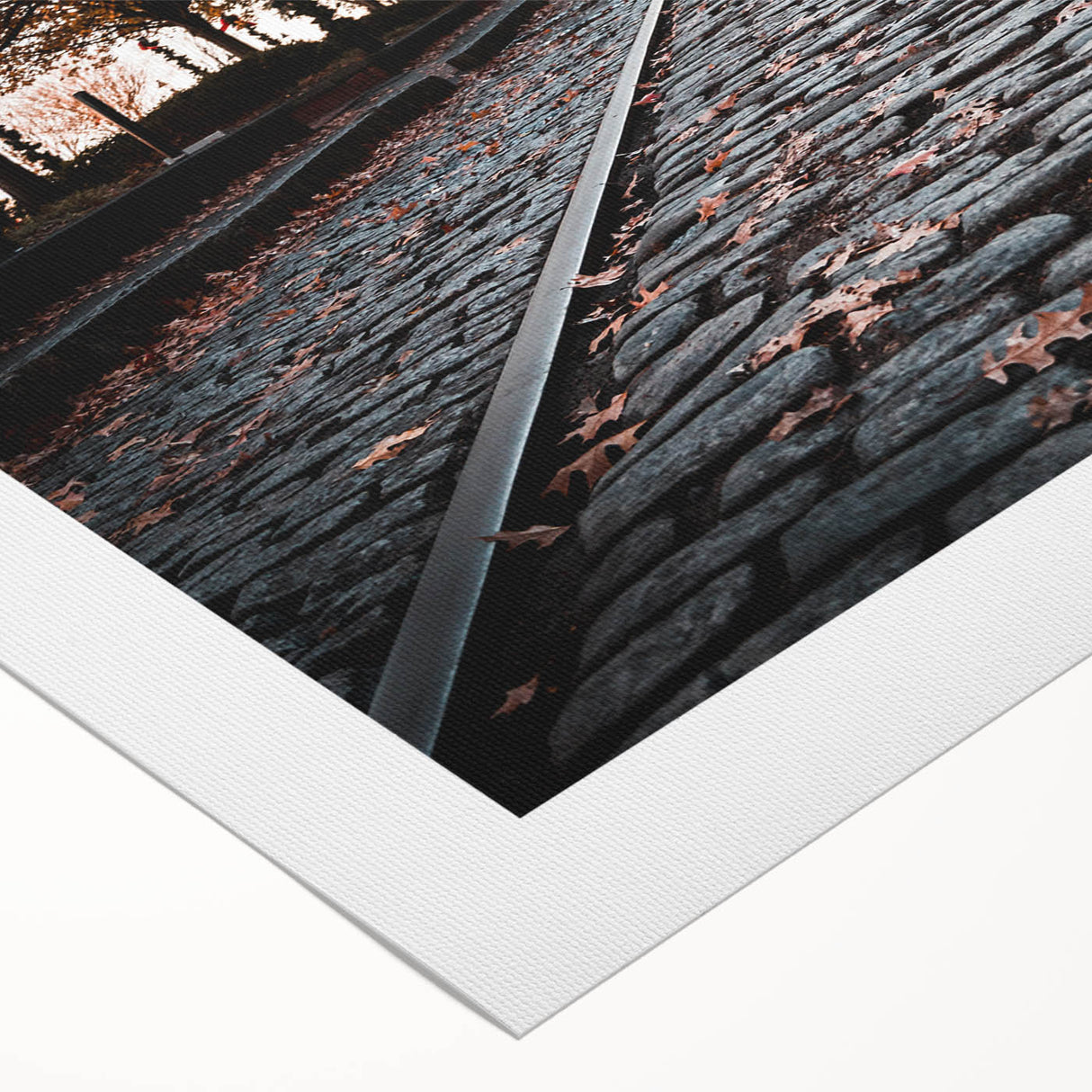 Art deco poster of Savannah, Georgia on rolled canvas, featuring muted earth tones, ideal for dining room wall art.