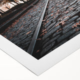 Art deco poster of Savannah, Georgia on rolled canvas, featuring muted earth tones, ideal for dining room wall art.
