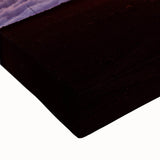 Black and white landscape art painting of Maui scenery on large stretched canvas, suitable for bedroom wall decor.