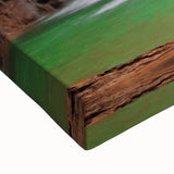 Large art of a Kentucky landscape in black and white on a stretched canvas, ideal for bedroom wall decor.