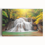 Black and white stretched canvas of Kentucky scenery, ideal for kitchen wall art.