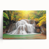 Black and white photo of a Kentucky landscape on large stretched canvas, suitable as kitchen wall art or for a bedroom.