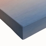 Black and white landscape art painting of Maine scenery on large stretched canvas, suitable for bedroom wall decor.