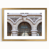 Extra large abstract art print of St.