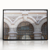 Large abstract wall art of St.