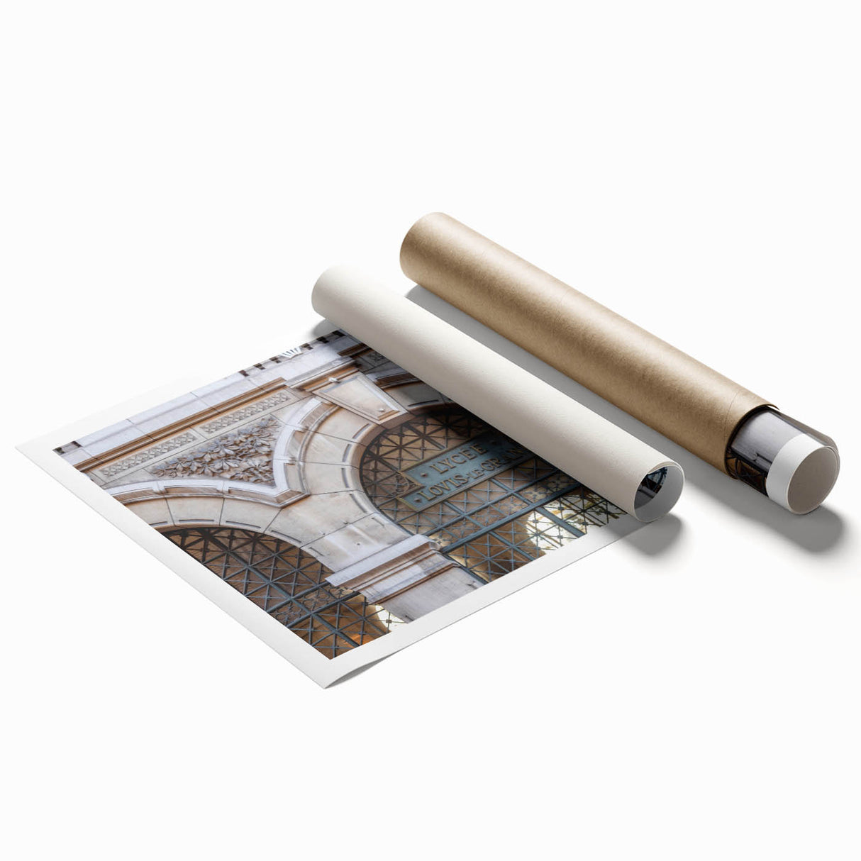 Extra large rolled print of St.