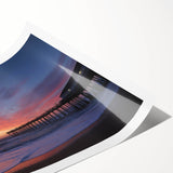 Extra large wall art featuring line art flowers in muted tones on a rolled print, ideal for large living room decor.