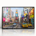 Large abstract wall art of Manhattan skyline in muted black and gray tones on framed acrylic.