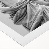 Art deco poster of the Statue of Liberty in muted green and beige tones on rolled canvas, suitable for dining room wall art.