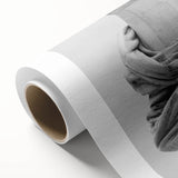 Art Deco style poster of the Statue of Liberty in muted blue and gray tones on rolled canvas, ideal for nursery wall art.