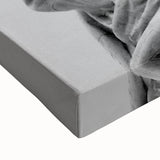 Black and white close-up of the Statue of Liberty on stretched canvas, ideal for kitchen wall art.