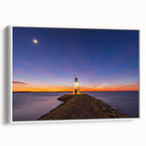 Vintage poster art of Oklahoma scenery on framed canvas, featuring a palette of colorful art, ideal for living room decor.