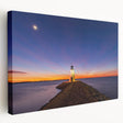 Oklahoma landscape on large stretched canvas with earth tones, ideal for kitchen wall art.