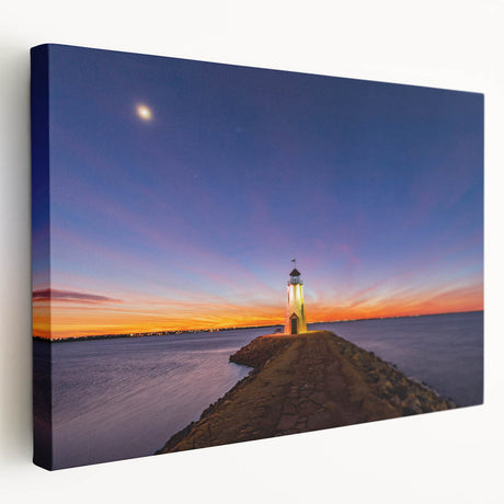 Oklahoma landscape on large stretched canvas with earth tones, ideal for kitchen wall art.