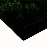 Black and white landscape art painting of Virginia scenery on stretched canvas, ideal for bedroom wall art.