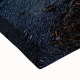 Large art of Olympic landscape in black and white tones on stretched canvas, suitable for bedroom wall decor.