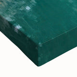 Black and white landscape art painting of the Grand Tetons on stretched canvas, ideal for bedroom wall decor.