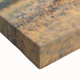 Black and white landscape painting of Yellowstone on stretched canvas, ideal for bedroom wall art.