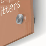 Large abstract wall art in autumn hues on acrylic glass, ideal for dining room art, reflecting mid-century modernist style.