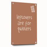 Large abstract wall art depicting fall trees in earth tones on acrylic glass, suitable for dining or bedroom decor.