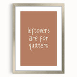 Textured art of abstract fall scenery in muted orange and brown on a silver-framed canvas, suitable for bedroom decor.