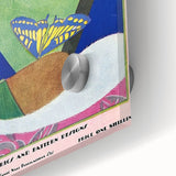 Vogue Illustration Print - 1928 Spring Fashion Art with Butterfly