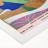 Vogue Illustration Print - 1928 Spring Fashion Art with Butterfly