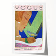 Vogue Illustration Print - 1928 Spring Fashion Art with Butterfly