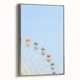 Framed canvas featuring a vintage landscape painting in muted gold and black tones, ideal for bedroom wall art.