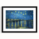 Extra large abstract art print featuring vibrant, colorful textures on canvas, framed in black, ideal for living room decor.