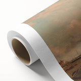 Romantic Era Art: "Yarmouth Jetty" (1822) by John Constable