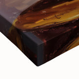 Peony Vase Living Room Wall Art – Modern Floral Canvas Print