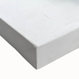 Minimalist Abstract Wall Art – Black and Gray Circular Brush Design